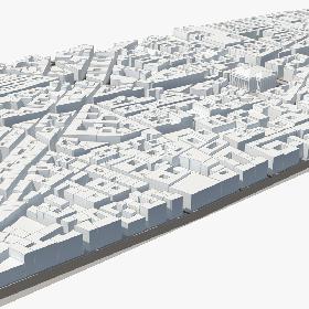 City District model